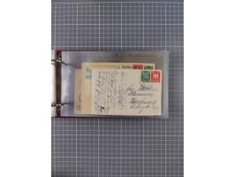 1891/1935 (ca.), umfangreiche Sammlung “DSP LINIE HAMBURG-SÜDAMERIKA I-LV” mit ca. 470 Briefen, Karten und GSK sowie wenigen 