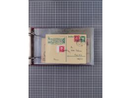 1891/1935 (ca.), umfangreiche Sammlung “DSP LINIE HAMBURG-SÜDAMERIKA I-LV” mit ca. 470 Briefen, Karten und GSK sowie wenigen 