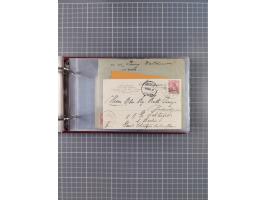 1891/1935 (ca.), umfangreiche Sammlung “DSP LINIE HAMBURG-SÜDAMERIKA I-LV” mit ca. 470 Briefen, Karten und GSK sowie wenigen 