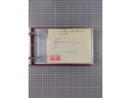 1891/1935 (ca.), umfangreiche Sammlung “DSP LINIE HAMBURG-SÜDAMERIKA I-LV” mit ca. 470 Briefen, Karten und GSK sowie wenigen 