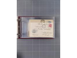 1891/1935 (ca.), umfangreiche Sammlung “DSP LINIE HAMBURG-SÜDAMERIKA I-LV” mit ca. 470 Briefen, Karten und GSK sowie wenigen 