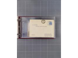 1891/1935 (ca.), umfangreiche Sammlung “DSP LINIE HAMBURG-SÜDAMERIKA I-LV” mit ca. 470 Briefen, Karten und GSK sowie wenigen 