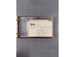 1891/1935 (ca.), umfangreiche Sammlung “DSP LINIE HAMBURG-SÜDAMERIKA I-LV” mit ca. 470 Briefen, Karten und GSK sowie wenigen 