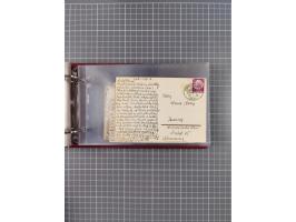 1891/1935 (ca.), umfangreiche Sammlung “DSP LINIE HAMBURG-SÜDAMERIKA I-LV” mit ca. 470 Briefen, Karten und GSK sowie wenigen 