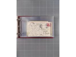 1891/1935 (ca.), umfangreiche Sammlung “DSP LINIE HAMBURG-SÜDAMERIKA I-LV” mit ca. 470 Briefen, Karten und GSK sowie wenigen 