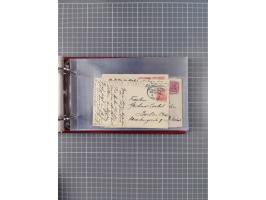 1891/1935 (ca.), umfangreiche Sammlung “DSP LINIE HAMBURG-SÜDAMERIKA I-LV” mit ca. 470 Briefen, Karten und GSK sowie wenigen 