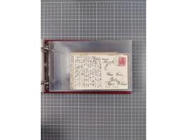 1891/1935 (ca.), umfangreiche Sammlung “DSP LINIE HAMBURG-SÜDAMERIKA I-LV” mit ca. 470 Briefen, Karten und GSK sowie wenigen 