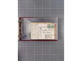 1891/1935 (ca.), umfangreiche Sammlung “DSP LINIE HAMBURG-SÜDAMERIKA I-LV” mit ca. 470 Briefen, Karten und GSK sowie wenigen 