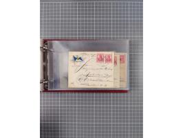 1891/1935 (ca.), umfangreiche Sammlung “DSP LINIE HAMBURG-SÜDAMERIKA I-LV” mit ca. 470 Briefen, Karten und GSK sowie wenigen 