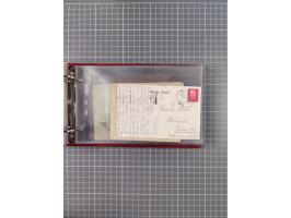 1891/1935 (ca.), umfangreiche Sammlung “DSP LINIE HAMBURG-SÜDAMERIKA I-LV” mit ca. 470 Briefen, Karten und GSK sowie wenigen 