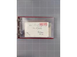 1891/1935 (ca.), umfangreiche Sammlung “DSP LINIE HAMBURG-SÜDAMERIKA I-LV” mit ca. 470 Briefen, Karten und GSK sowie wenigen 