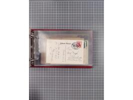 1891/1935 (ca.), umfangreiche Sammlung “DSP LINIE HAMBURG-SÜDAMERIKA I-LV” mit ca. 470 Briefen, Karten und GSK sowie wenigen 