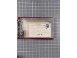 1891/1935 (ca.), umfangreiche Sammlung “DSP LINIE HAMBURG-SÜDAMERIKA I-LV” mit ca. 470 Briefen, Karten und GSK sowie wenigen 