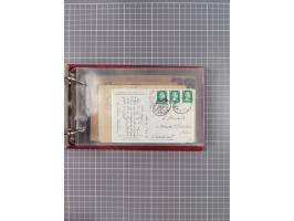 1891/1935 (ca.), umfangreiche Sammlung “DSP LINIE HAMBURG-SÜDAMERIKA I-LV” mit ca. 470 Briefen, Karten und GSK sowie wenigen 