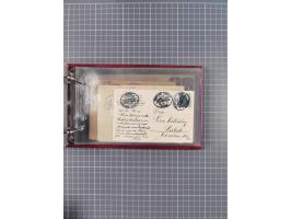 1891/1935 (ca.), umfangreiche Sammlung “DSP LINIE HAMBURG-SÜDAMERIKA I-LV” mit ca. 470 Briefen, Karten und GSK sowie wenigen 