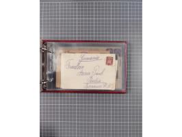 1891/1935 (ca.), umfangreiche Sammlung “DSP LINIE HAMBURG-SÜDAMERIKA I-LV” mit ca. 470 Briefen, Karten und GSK sowie wenigen 