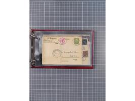 1891/1935 (ca.), umfangreiche Sammlung “DSP LINIE HAMBURG-SÜDAMERIKA I-LV” mit ca. 470 Briefen, Karten und GSK sowie wenigen 