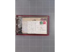 1891/1935 (ca.), umfangreiche Sammlung “DSP LINIE HAMBURG-SÜDAMERIKA I-LV” mit ca. 470 Briefen, Karten und GSK sowie wenigen 