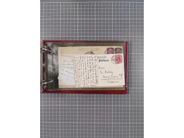 1891/1935 (ca.), umfangreiche Sammlung “DSP LINIE HAMBURG-SÜDAMERIKA I-LV” mit ca. 470 Briefen, Karten und GSK sowie wenigen 