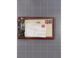 1891/1935 (ca.), umfangreiche Sammlung “DSP LINIE HAMBURG-SÜDAMERIKA I-LV” mit ca. 470 Briefen, Karten und GSK sowie wenigen 