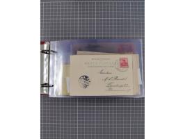 1891/1935 (ca.), umfangreiche Sammlung “DSP LINIE HAMBURG-SÜDAMERIKA I-LV” mit ca. 470 Briefen, Karten und GSK sowie wenigen 