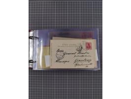 1891/1935 (ca.), umfangreiche Sammlung “DSP LINIE HAMBURG-SÜDAMERIKA I-LV” mit ca. 470 Briefen, Karten und GSK sowie wenigen 