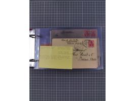 1891/1935 (ca.), umfangreiche Sammlung “DSP LINIE HAMBURG-SÜDAMERIKA I-LV” mit ca. 470 Briefen, Karten und GSK sowie wenigen 