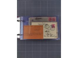 1891/1935 (ca.), umfangreiche Sammlung “DSP LINIE HAMBURG-SÜDAMERIKA I-LV” mit ca. 470 Briefen, Karten und GSK sowie wenigen 