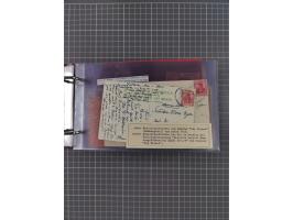 1891/1935 (ca.), umfangreiche Sammlung “DSP LINIE HAMBURG-SÜDAMERIKA I-LV” mit ca. 470 Briefen, Karten und GSK sowie wenigen 