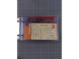 1891/1935 (ca.), umfangreiche Sammlung “DSP LINIE HAMBURG-SÜDAMERIKA I-LV” mit ca. 470 Briefen, Karten und GSK sowie wenigen 