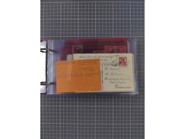 1891/1935 (ca.), umfangreiche Sammlung “DSP LINIE HAMBURG-SÜDAMERIKA I-LV” mit ca. 470 Briefen, Karten und GSK sowie wenigen 