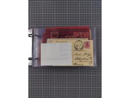 1891/1935 (ca.), umfangreiche Sammlung “DSP LINIE HAMBURG-SÜDAMERIKA I-LV” mit ca. 470 Briefen, Karten und GSK sowie wenigen 