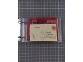 1891/1935 (ca.), umfangreiche Sammlung “DSP LINIE HAMBURG-SÜDAMERIKA I-LV” mit ca. 470 Briefen, Karten und GSK sowie wenigen 