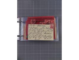 1891/1935 (ca.), umfangreiche Sammlung “DSP LINIE HAMBURG-SÜDAMERIKA I-LV” mit ca. 470 Briefen, Karten und GSK sowie wenigen 