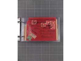 1891/1935 (ca.), umfangreiche Sammlung “DSP LINIE HAMBURG-SÜDAMERIKA I-LV” mit ca. 470 Briefen, Karten und GSK sowie wenigen 