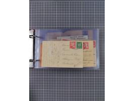 1891/1935 (ca.), umfangreiche Sammlung “DSP LINIE HAMBURG-SÜDAMERIKA I-LV” mit ca. 470 Briefen, Karten und GSK sowie wenigen 