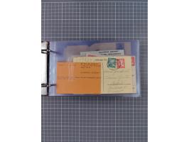 1891/1935 (ca.), umfangreiche Sammlung “DSP LINIE HAMBURG-SÜDAMERIKA I-LV” mit ca. 470 Briefen, Karten und GSK sowie wenigen 