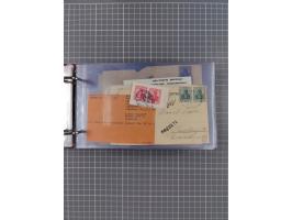 1891/1935 (ca.), umfangreiche Sammlung “DSP LINIE HAMBURG-SÜDAMERIKA I-LV” mit ca. 470 Briefen, Karten und GSK sowie wenigen 