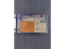 1891/1935 (ca.), umfangreiche Sammlung “DSP LINIE HAMBURG-SÜDAMERIKA I-LV” mit ca. 470 Briefen, Karten und GSK sowie wenigen 