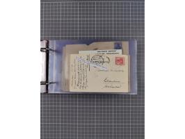 1891/1935 (ca.), umfangreiche Sammlung “DSP LINIE HAMBURG-SÜDAMERIKA I-LV” mit ca. 470 Briefen, Karten und GSK sowie wenigen 