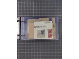 1891/1935 (ca.), umfangreiche Sammlung “DSP LINIE HAMBURG-SÜDAMERIKA I-LV” mit ca. 470 Briefen, Karten und GSK sowie wenigen 