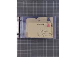 1891/1935 (ca.), umfangreiche Sammlung “DSP LINIE HAMBURG-SÜDAMERIKA I-LV” mit ca. 470 Briefen, Karten und GSK sowie wenigen 