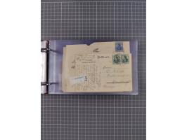 1891/1935 (ca.), umfangreiche Sammlung “DSP LINIE HAMBURG-SÜDAMERIKA I-LV” mit ca. 470 Briefen, Karten und GSK sowie wenigen 