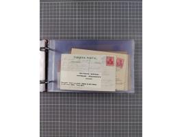 1891/1935 (ca.), umfangreiche Sammlung “DSP LINIE HAMBURG-SÜDAMERIKA I-LV” mit ca. 470 Briefen, Karten und GSK sowie wenigen 