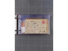 1891/1935 (ca.), umfangreiche Sammlung “DSP LINIE HAMBURG-SÜDAMERIKA I-LV” mit ca. 470 Briefen, Karten und GSK sowie wenigen 