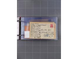 1891/1935 (ca.), umfangreiche Sammlung “DSP LINIE HAMBURG-SÜDAMERIKA I-LV” mit ca. 470 Briefen, Karten und GSK sowie wenigen 