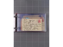 1891/1935 (ca.), umfangreiche Sammlung “DSP LINIE HAMBURG-SÜDAMERIKA I-LV” mit ca. 470 Briefen, Karten und GSK sowie wenigen 