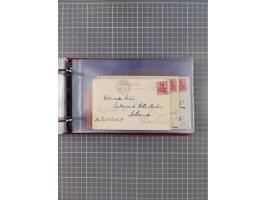 1891/1935 (ca.), umfangreiche Sammlung “DSP LINIE HAMBURG-SÜDAMERIKA I-LV” mit ca. 470 Briefen, Karten und GSK sowie wenigen 