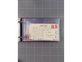 1891/1935 (ca.), umfangreiche Sammlung “DSP LINIE HAMBURG-SÜDAMERIKA I-LV” mit ca. 470 Briefen, Karten und GSK sowie wenigen 