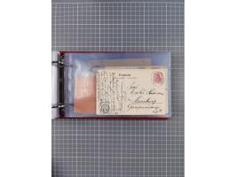 1891/1935 (ca.), umfangreiche Sammlung “DSP LINIE HAMBURG-SÜDAMERIKA I-LV” mit ca. 470 Briefen, Karten und GSK sowie wenigen 